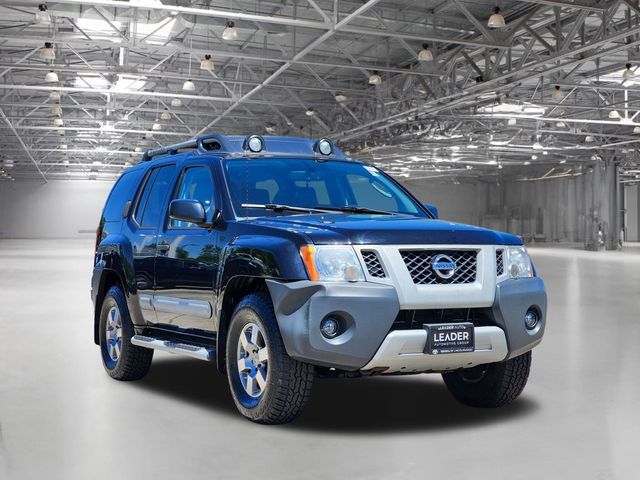 2012 Nissan Xterra PRO-4X