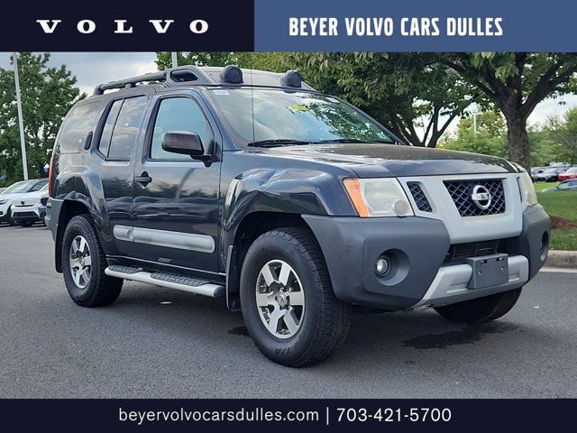 2012 Nissan Xterra PRO-4X