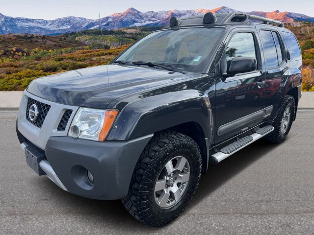 2012 Nissan Xterra PRO-4X