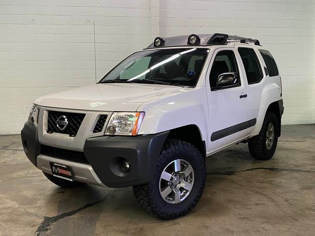 2012 Nissan Xterra PRO-4X