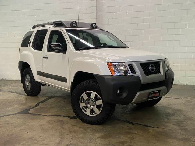 2012 Nissan Xterra PRO-4X