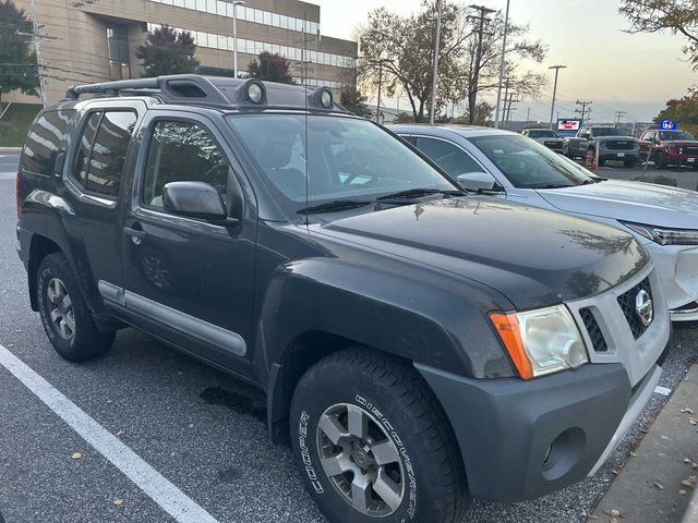 2012 Nissan Xterra PRO-4X