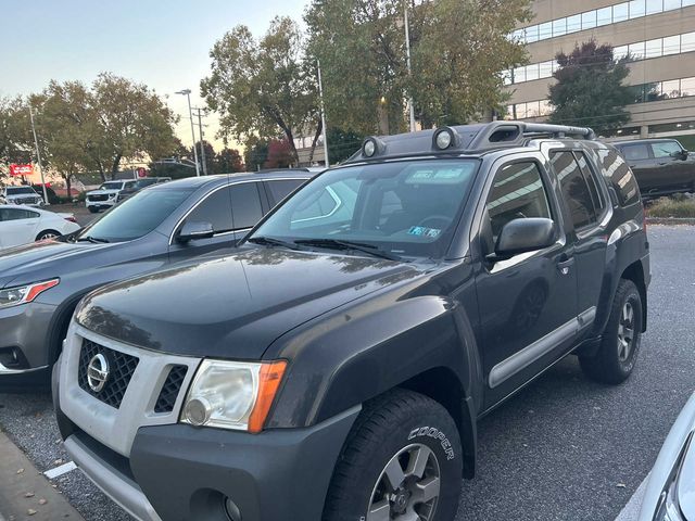 2012 Nissan Xterra PRO-4X