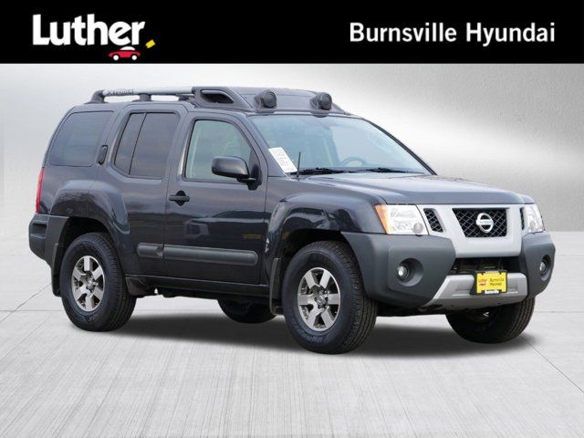 2012 Nissan Xterra PRO-4X