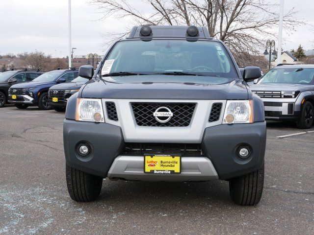 2012 Nissan Xterra PRO-4X