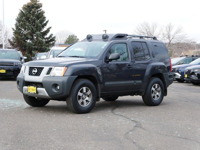 2012 Nissan Xterra PRO-4X