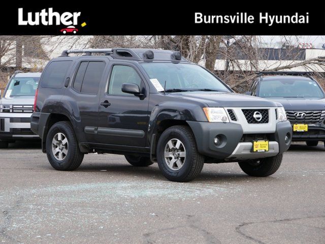 2012 Nissan Xterra PRO-4X