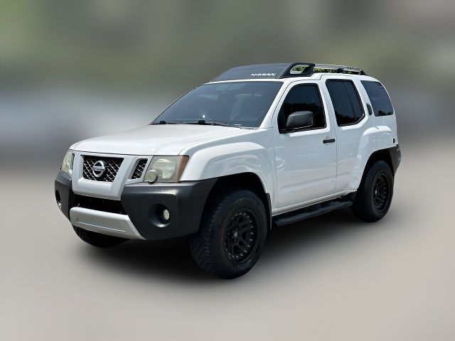 2012 Nissan Xterra X