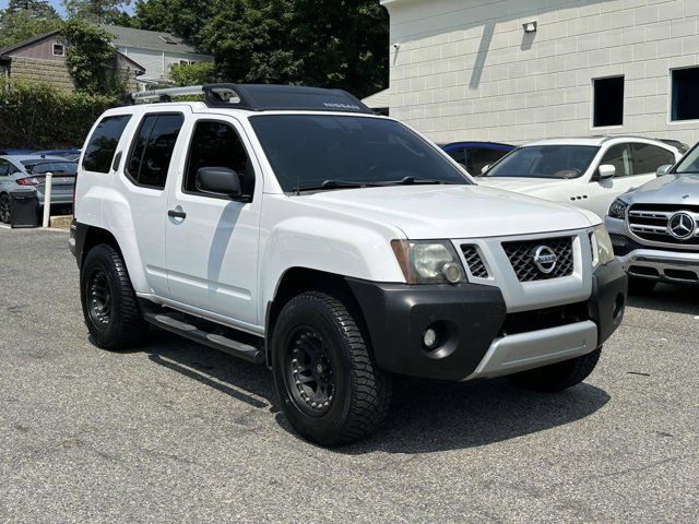 2012 Nissan Xterra X