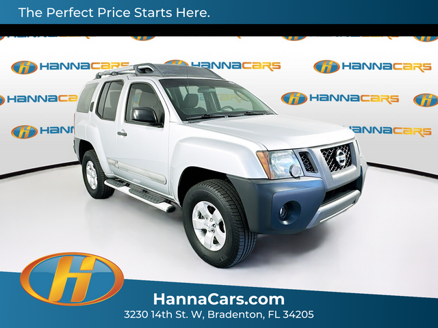 2012 Nissan Xterra S