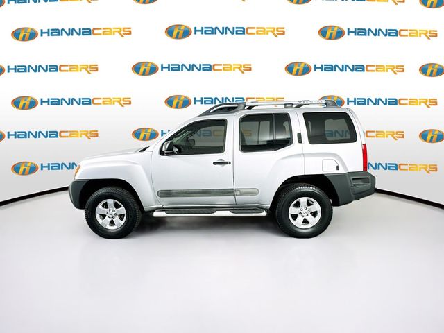 2012 Nissan Xterra S