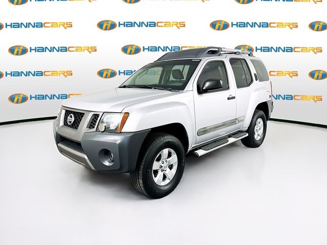 2012 Nissan Xterra S