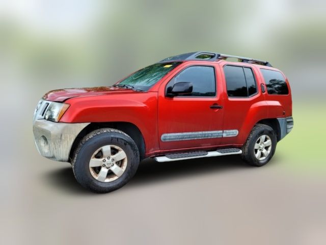 2012 Nissan Xterra S