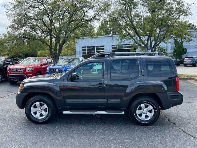 2012 Nissan Xterra S