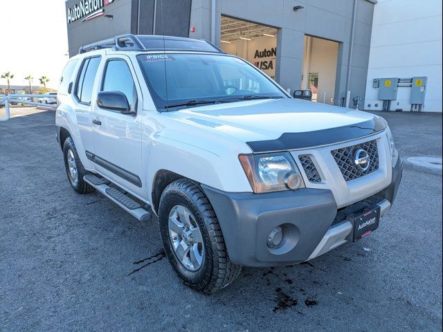 2012 Nissan Xterra S