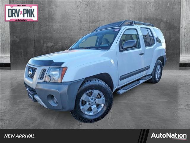 2012 Nissan Xterra S