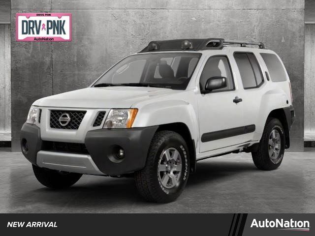 2012 Nissan Xterra S