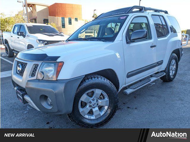 2012 Nissan Xterra S