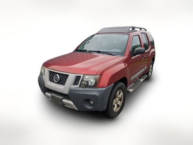 2012 Nissan Xterra S