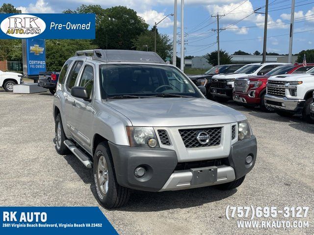 2012 Nissan Xterra S