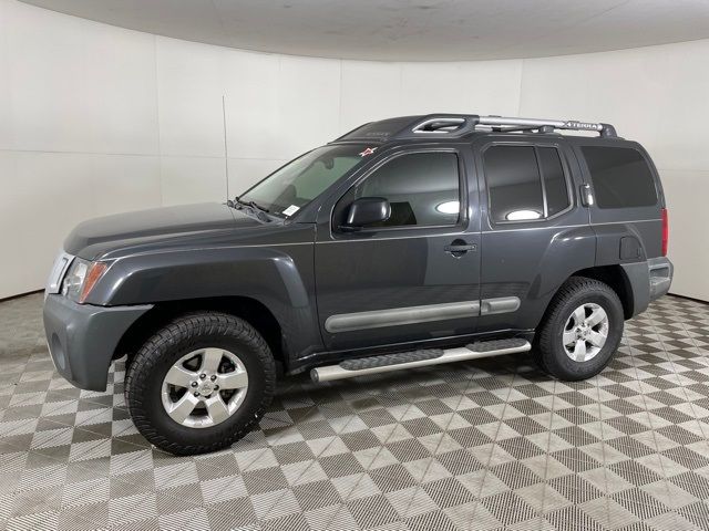 2012 Nissan Xterra S