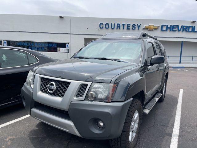 2012 Nissan Xterra S