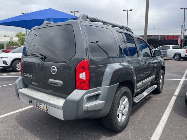 2012 Nissan Xterra S