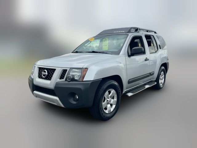 2012 Nissan Xterra S