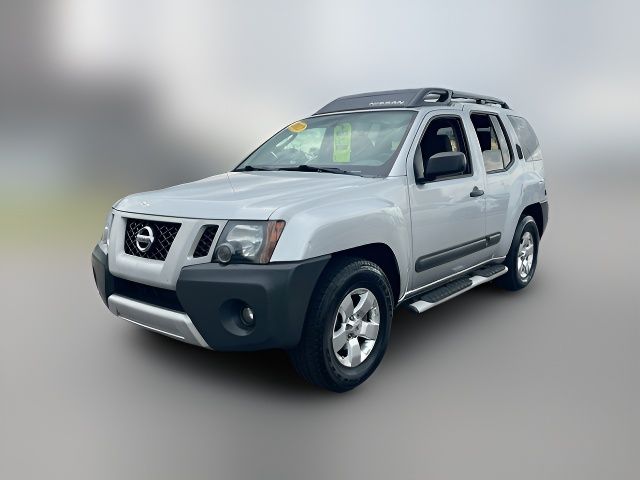 2012 Nissan Xterra S