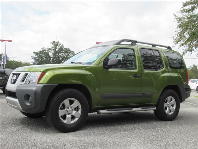 2012 Nissan Xterra S