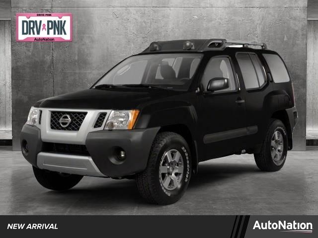 2012 Nissan Xterra S