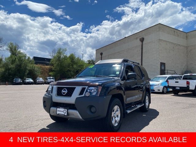 2012 Nissan Xterra S