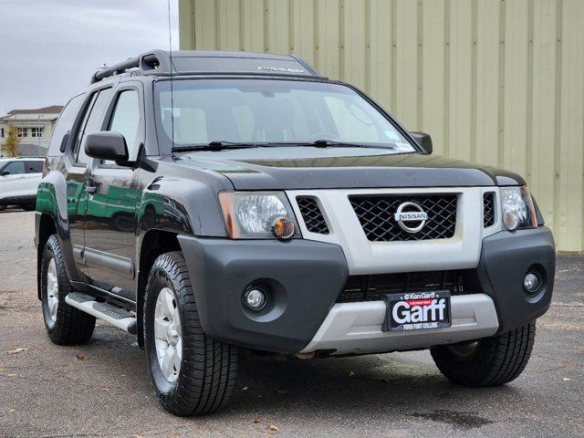 2012 Nissan Xterra S