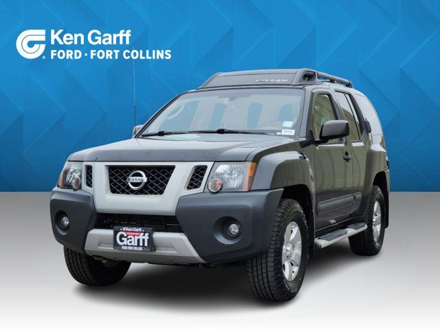 2012 Nissan Xterra S