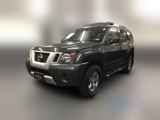 2012 Nissan Xterra S