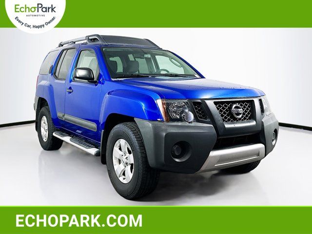 2012 Nissan Xterra S