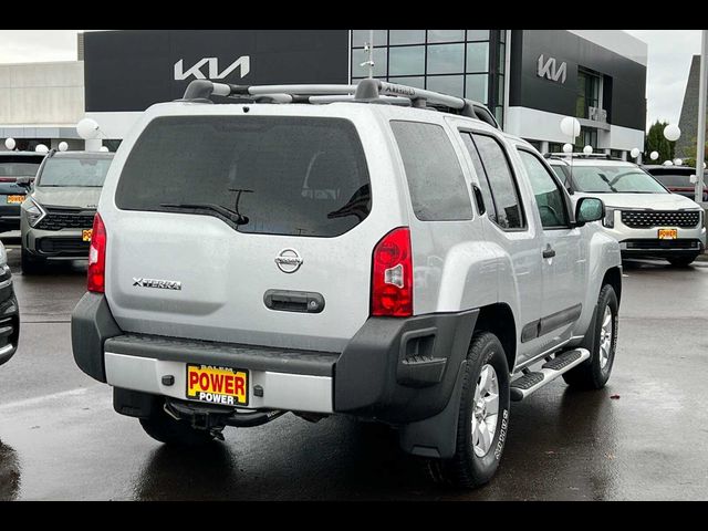 2012 Nissan Xterra S