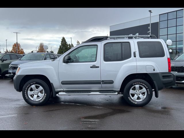 2012 Nissan Xterra S