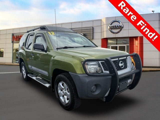 2012 Nissan Xterra S