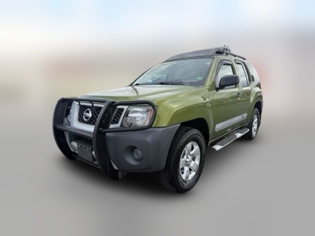 2012 Nissan Xterra S