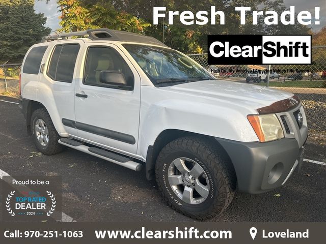 2012 Nissan Xterra S