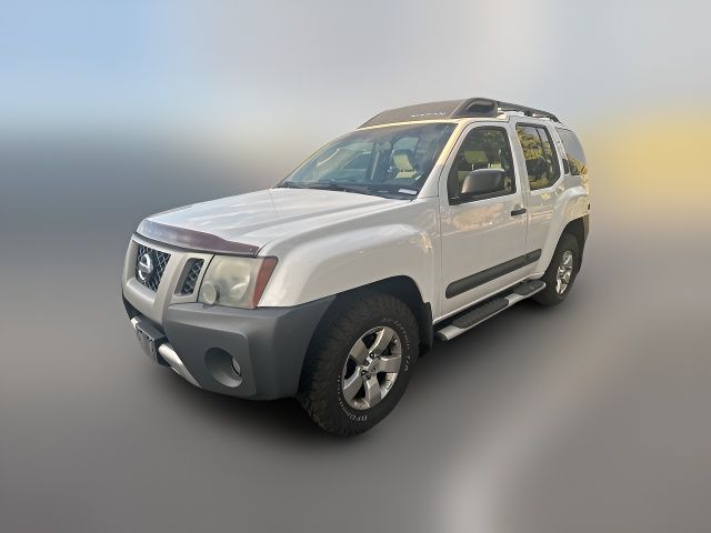 2012 Nissan Xterra S