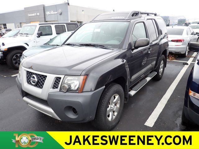 2012 Nissan Xterra S