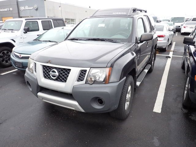 2012 Nissan Xterra S