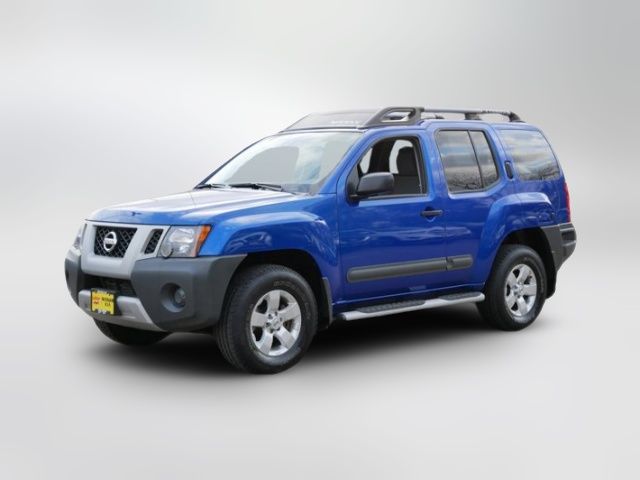 2012 Nissan Xterra S