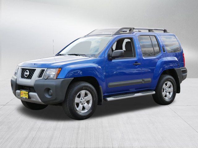 2012 Nissan Xterra S