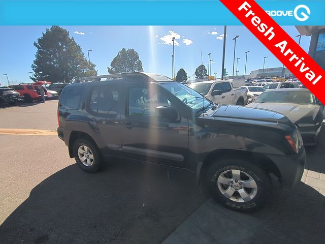 2012 Nissan Xterra S