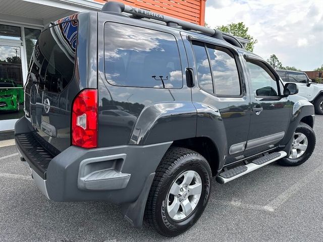 2012 Nissan Xterra S