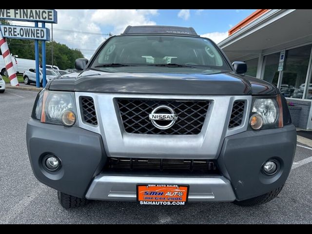 2012 Nissan Xterra S