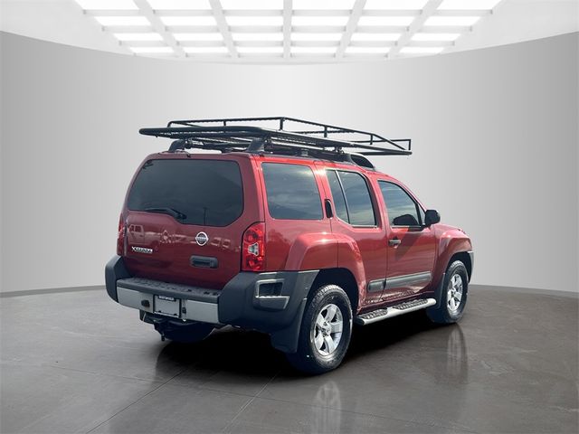 2012 Nissan Xterra S